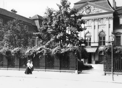 The Imperial Chancellery, Wilhelmstrasse, Berlin, c.1910 by Jousset